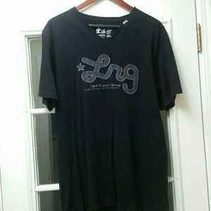 LRG Lifted Research Group V-neck T-shirt